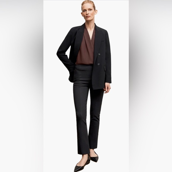 M.M. Lafleur Foster Dress Pants Trouser Ankle Pants women’s size 0
